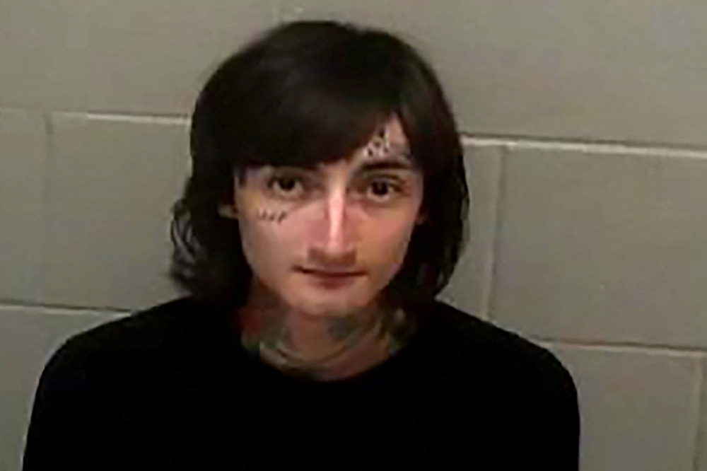 Robert E Crimo III is seen in initial booking photograph from the Highland Park Police Department released July 6, 2022. (Reuters)