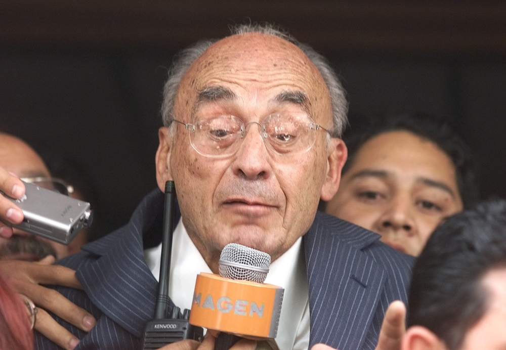 Former Mexican President Luis Echeverria (REUTERS/Daniel Aguilar/File Photo)