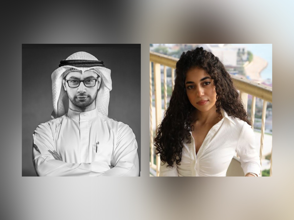 Othman Khunji (left) and Majdulin Nasrallah