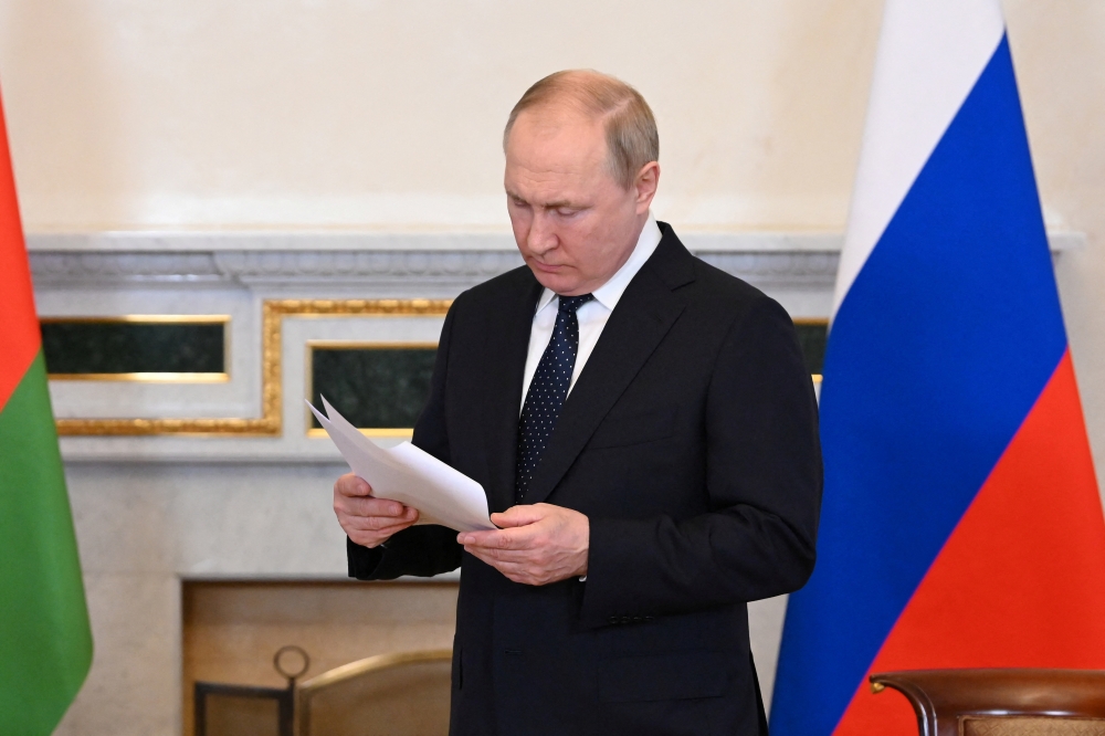 Russian President Vladimir Putin. (Reuters/File photo)