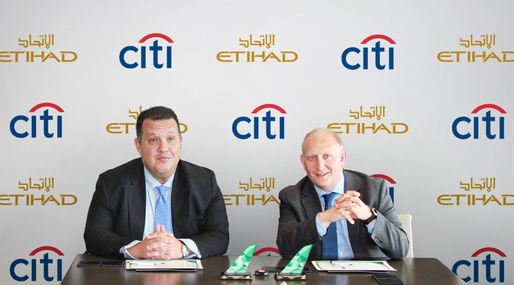 Stephen Randall – Citi Global Liquidity Management Services Head with Adam Boukadida – Chief Financial Officer of Etihad Aviation Group.