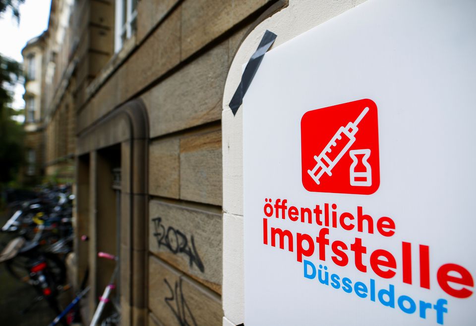 File photo: A sign reading 