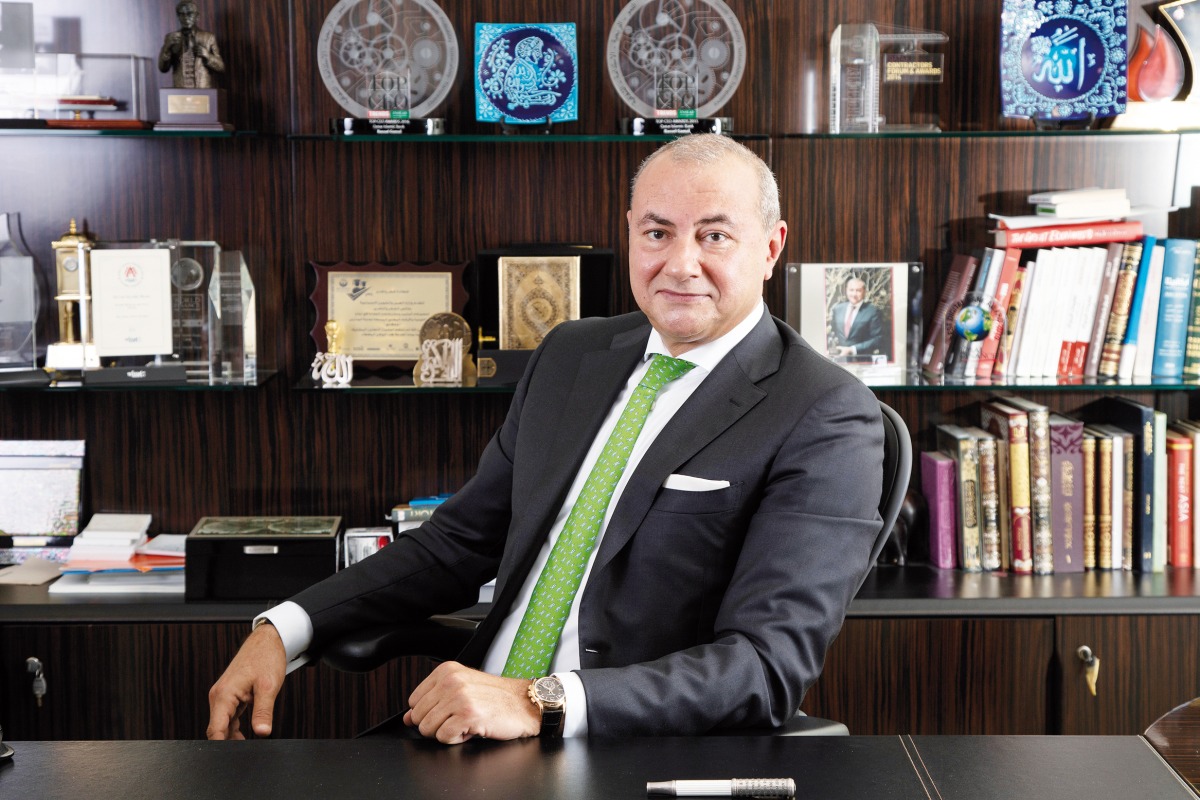 QIB Group CEO Bassel Gamal 
