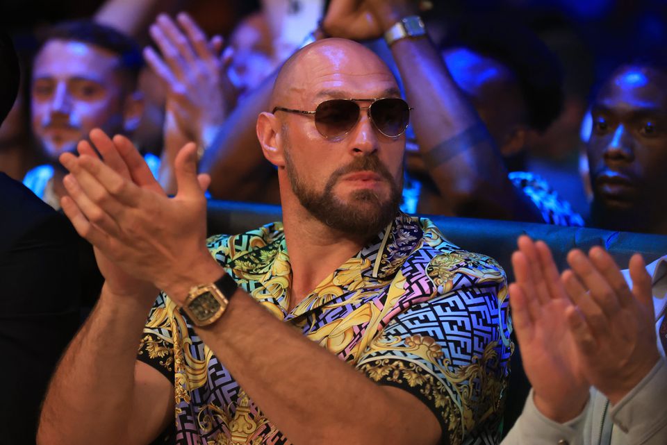 June 17, 2022 Tyson Fury Action Images/Lee Smith


