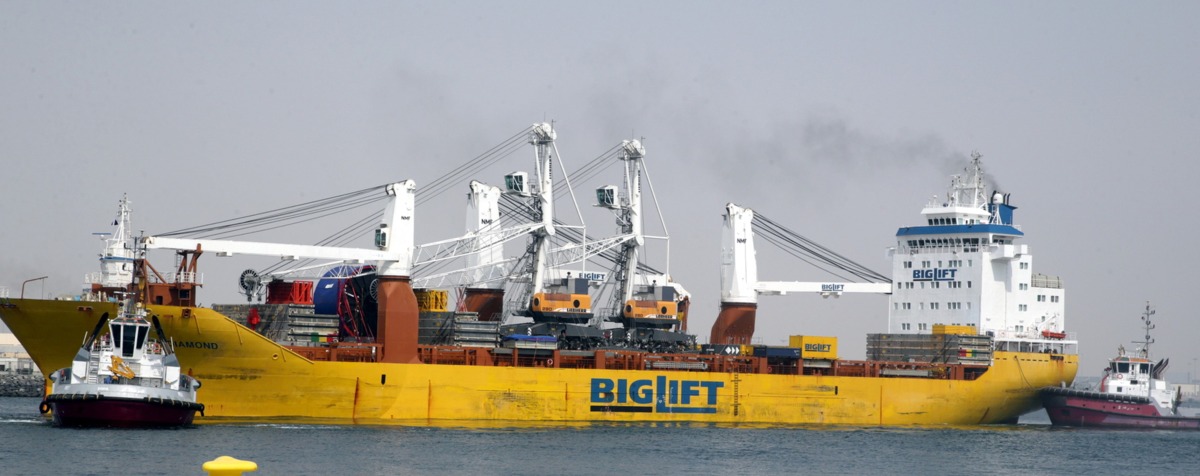 First vessel arrives at Hamad Port’s Strategic Food Security Facilities Terminal 