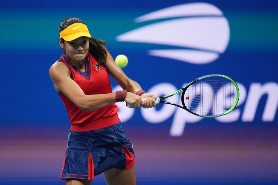 Emma Raducanu (Great Britain) / Reuters / File Photo
