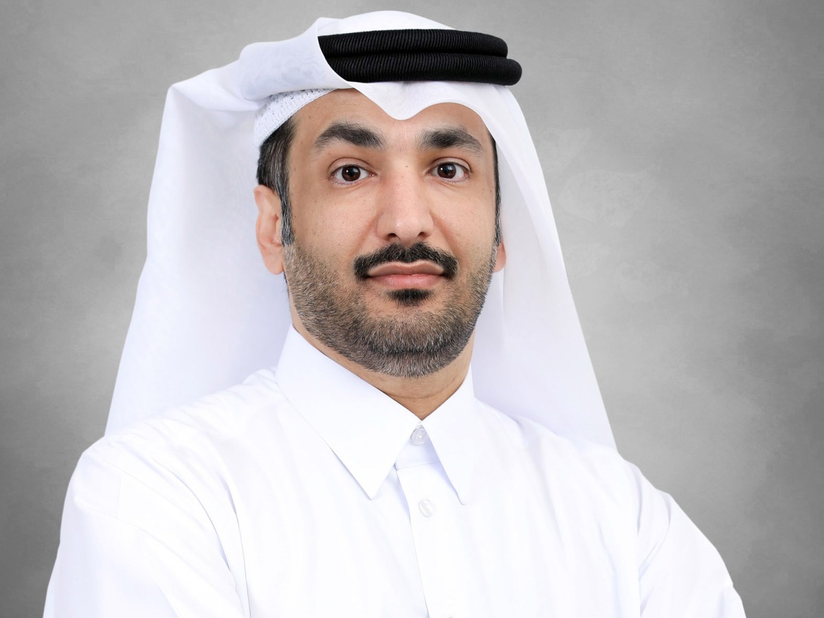 MEEZA CEO Eng. Ahmad Abdulla Al Muslemani