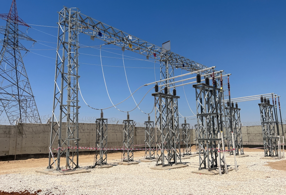 A view of Al Rama power station in Jordan Valley, Jordan, on  August 24, 2022. REUTERS/Jehad Shelbak