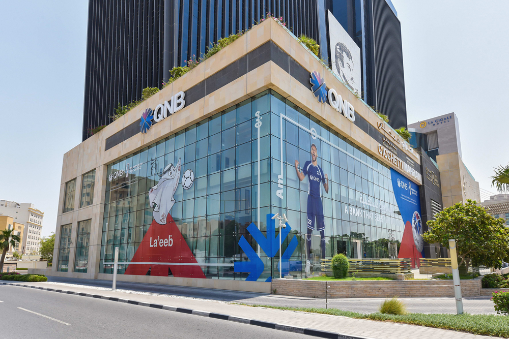 QNB headquarters.