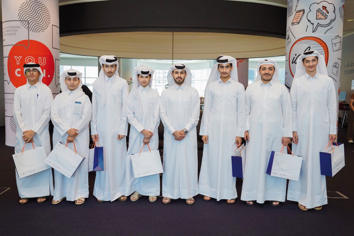 Participants of the summer programme ‘Assets of the Future’, the initiative organised by QFBA - Northumbria University.
