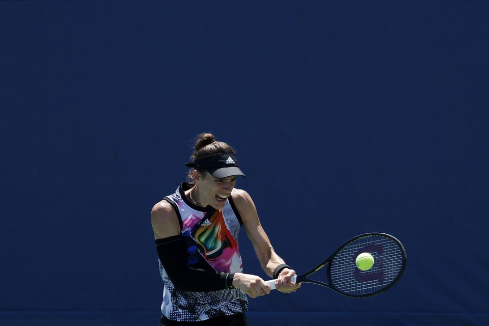 File photo of Andrea Petkovic. Geoff Burke-USA TODAY Sports

