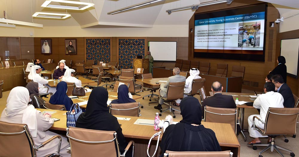 Officials during the launch of the “I am a Researcher” programme.