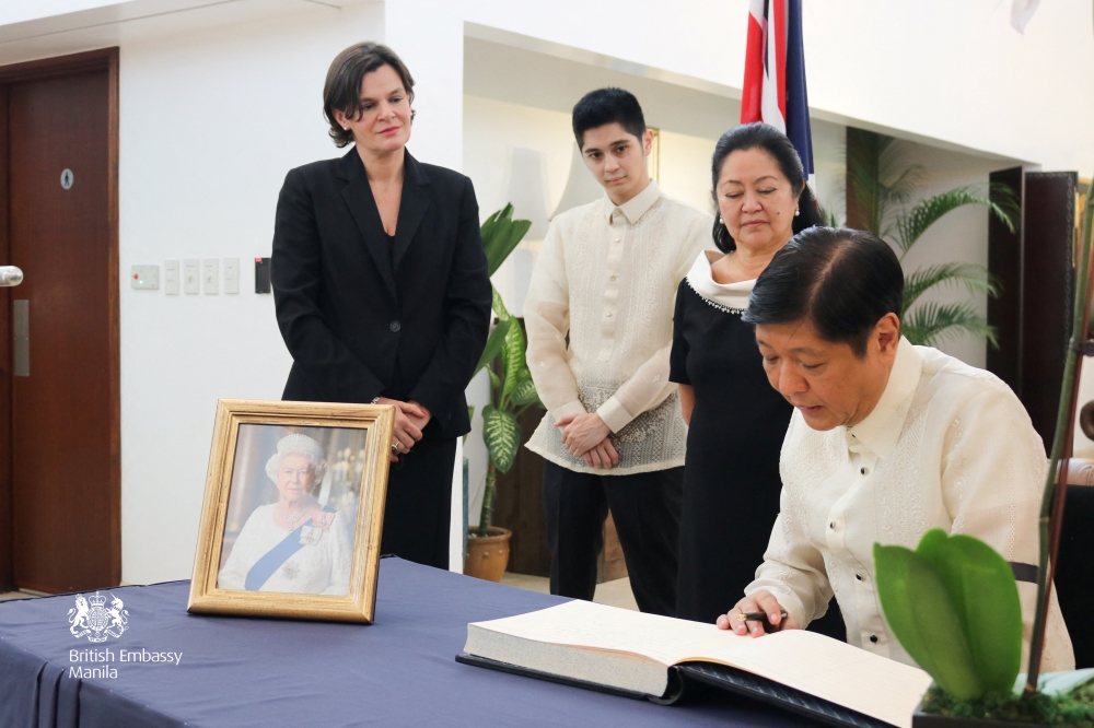 Philippine President Ferdinand 