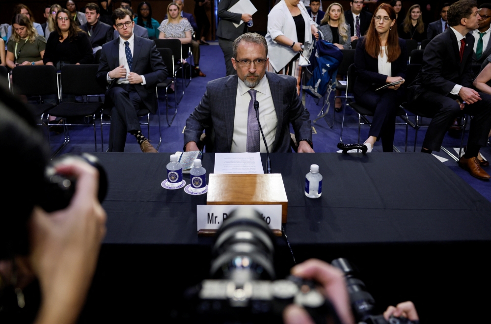 Twitter Inc.'s former security chief Peiter 