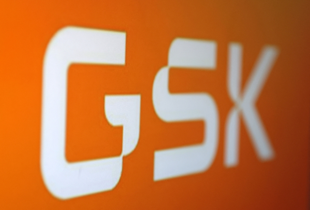 GSK (GlaxoSmithKline) logo is seen in this illustration, August 10, 2022. Reuters/Dado Ruvic/Illustration/File Photo
 