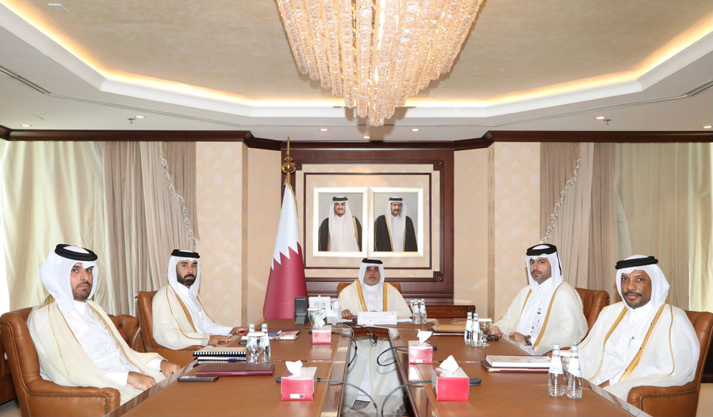 First Attorney-General and Director of the Judicial Inspection Department at the Public Prosecution Ibrahim Abdullah Al Qubaisi during 13th meeting of Their Excellencies Assistants of the Attorneys-General and Prosecutors of GCC.