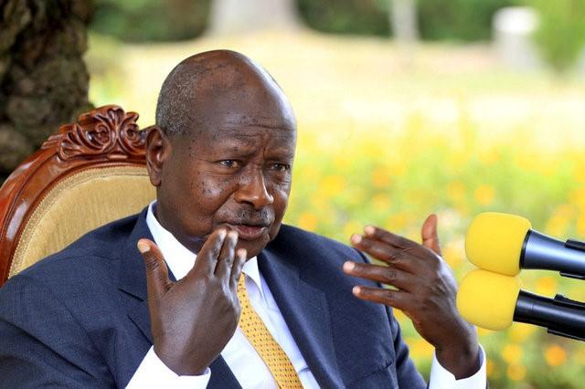Ugandan President Yoweri Museveni / Reuters file photo