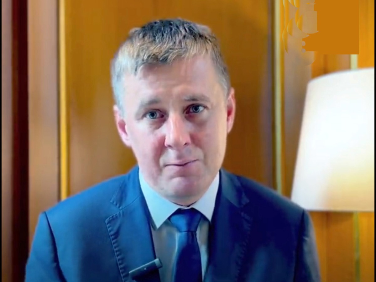 Former minister of foreign affairs of the Czech Republic H E Tomas Petricek