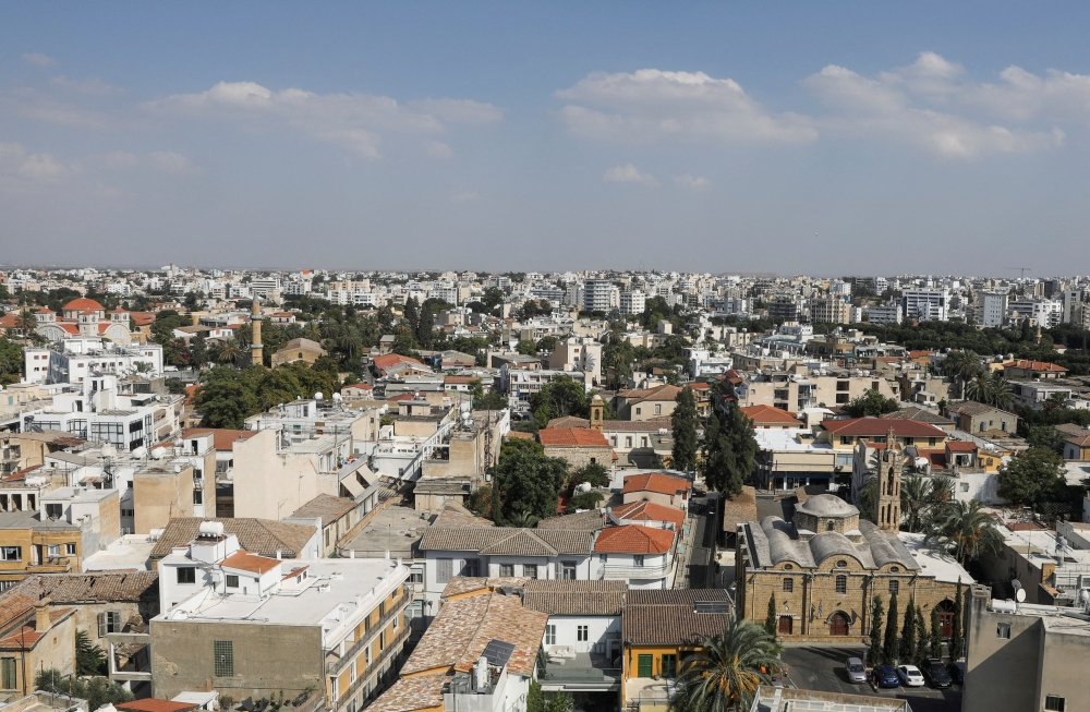 A general view of the city of Nicosia, Cyprus, September 12, 2022. REUTERS/Yiannis Kourtoglou/File Photo

