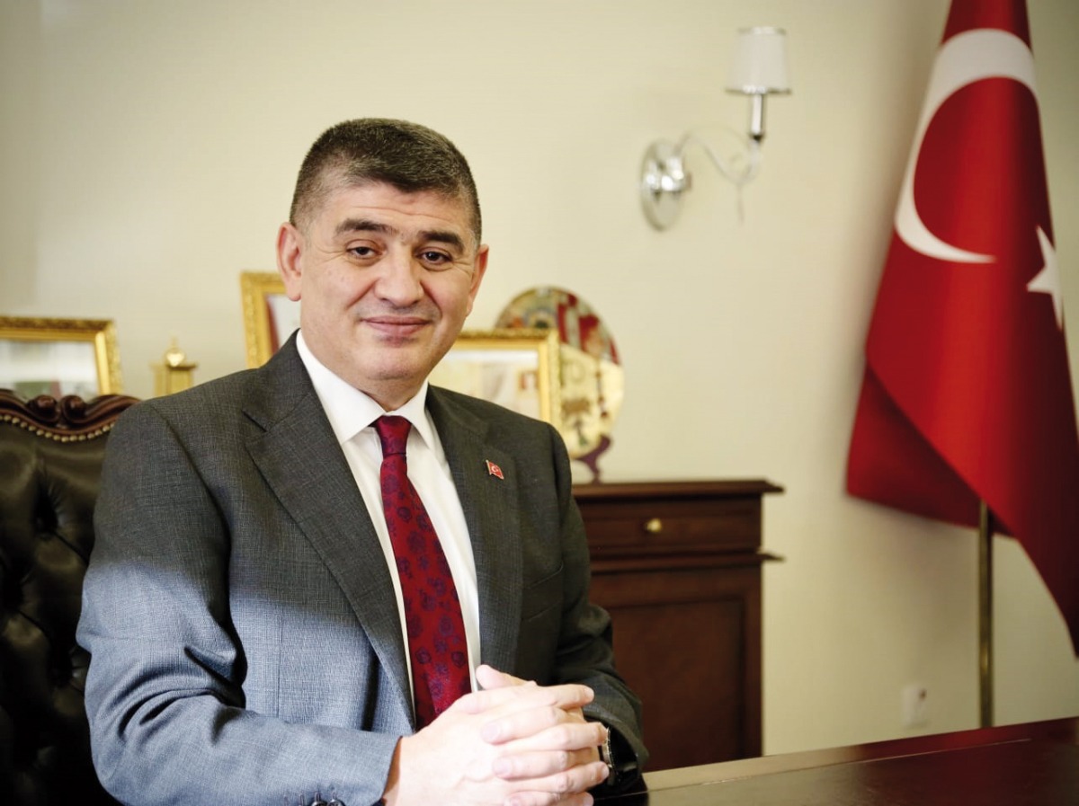 Ambassador of Turkiye H E Mehmet Mustafa Goksu