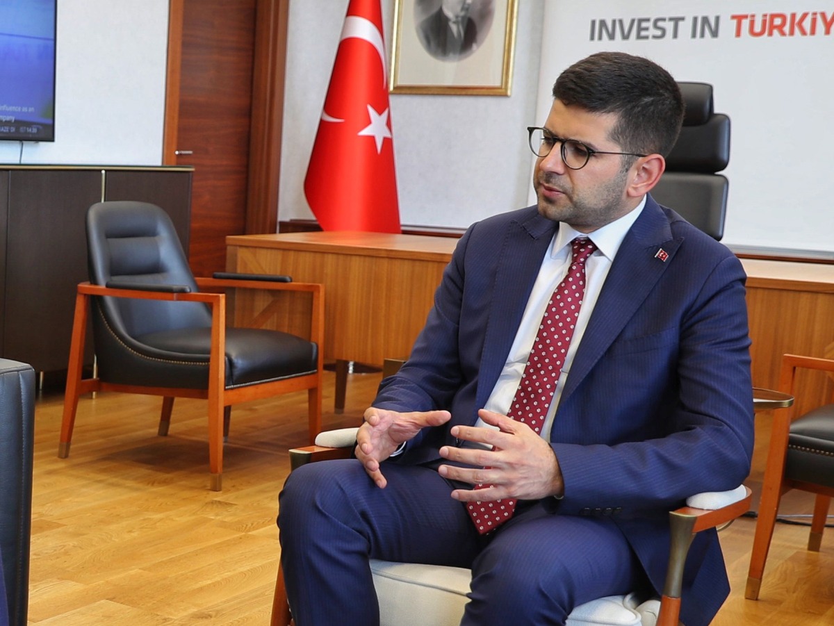 President of the Investment Office of the Presidency of the Republic of Turkiye H E Ahmet Burak Daglioglu