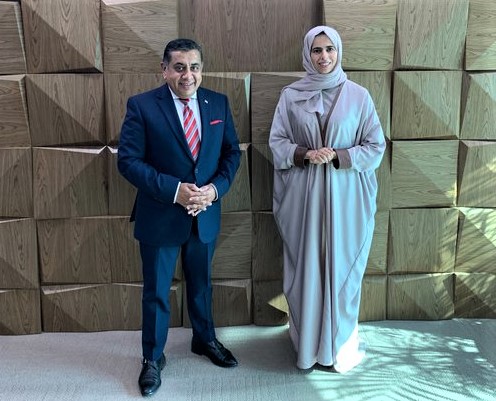 Photo: Twitter / Lord (Tariq) Ahmad of Wimbledon