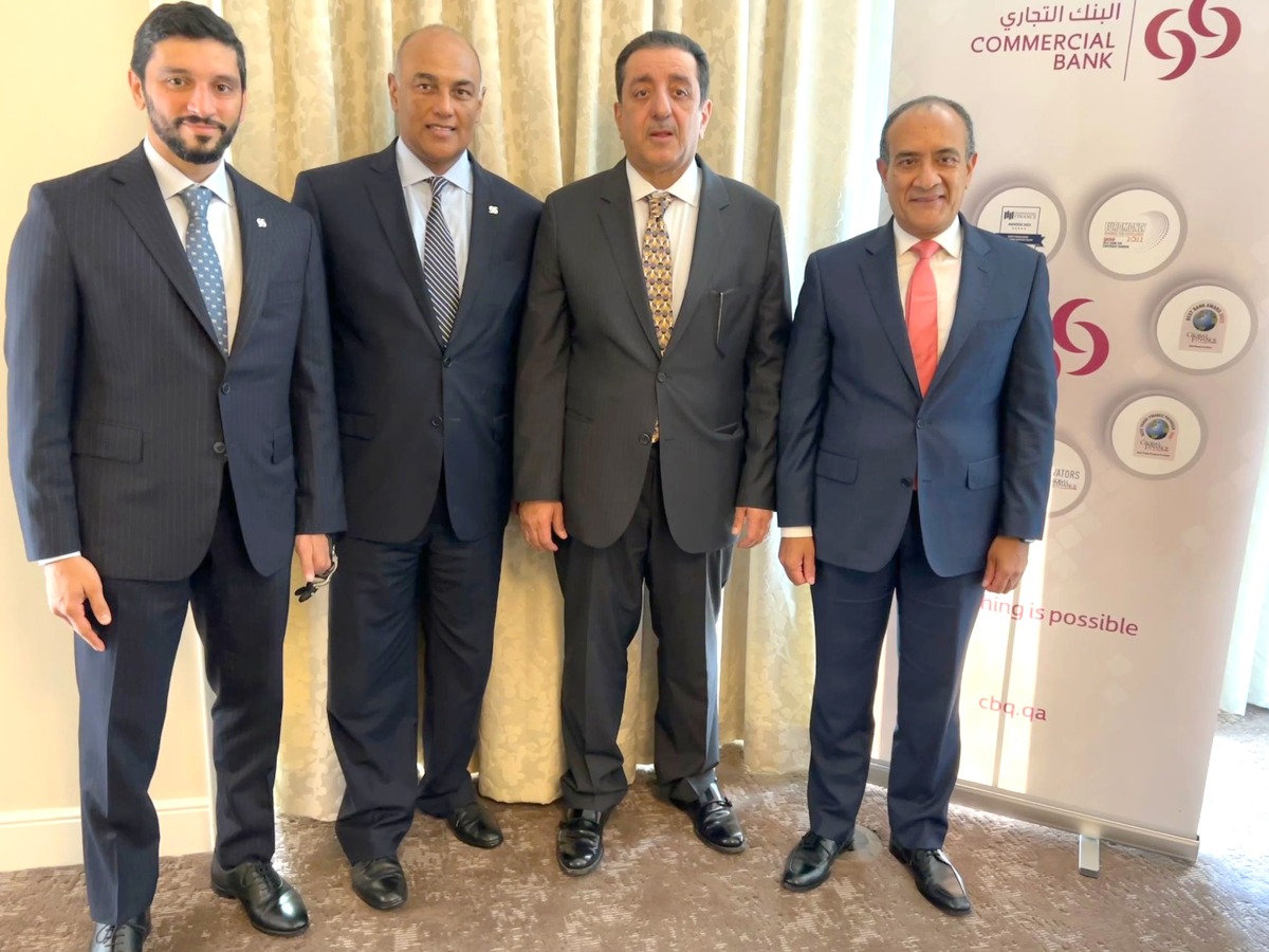 Commercial Bank officials, attending the Annual Meetings of the International Monetary Fund (IMF), World Bank Group (WBG) and the Institute of International Finance (IIF), in Washington DC. 