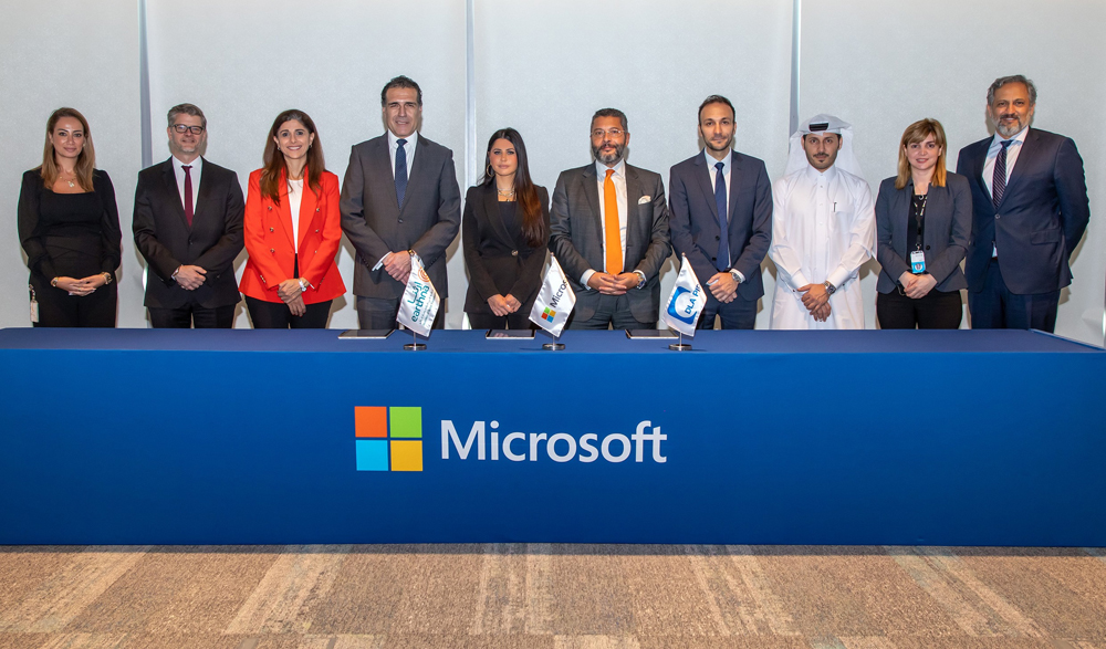 Officials during the launch of ‘Tech for Sustainability Alliance’.