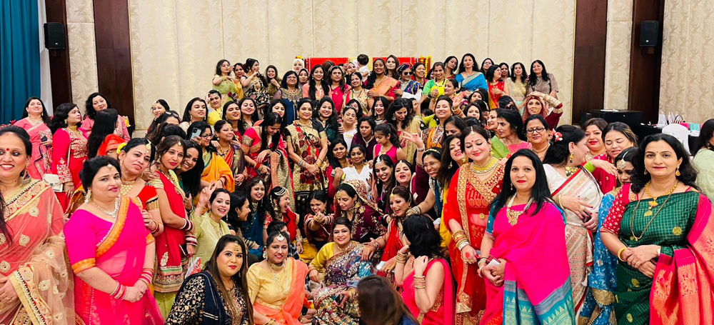 Members of Qatar Moms during the anniversary celebrations.