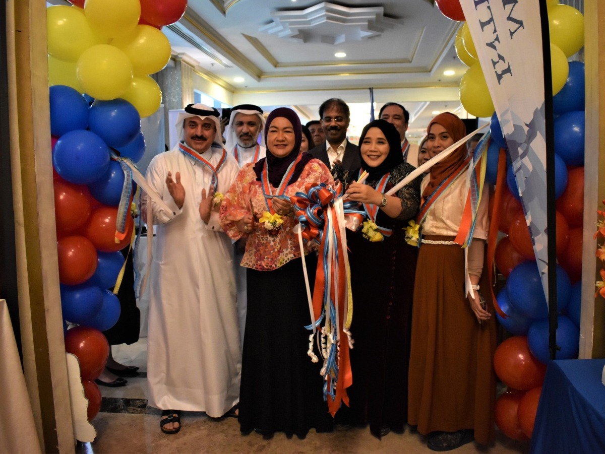 Photo credit: Philippine Embassy in Qatar Facebook page