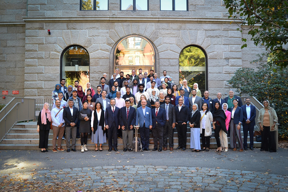 The participants at the HUMA conference.