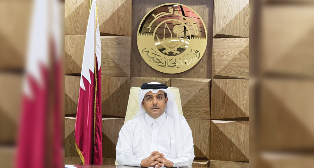 A file photo of the Special Envoy of the Minister of Foreign Affairs for Counterterrorism and Mediation in Conflict Resolution H E Dr. Mutlaq bin Majed Al Qahtani. 