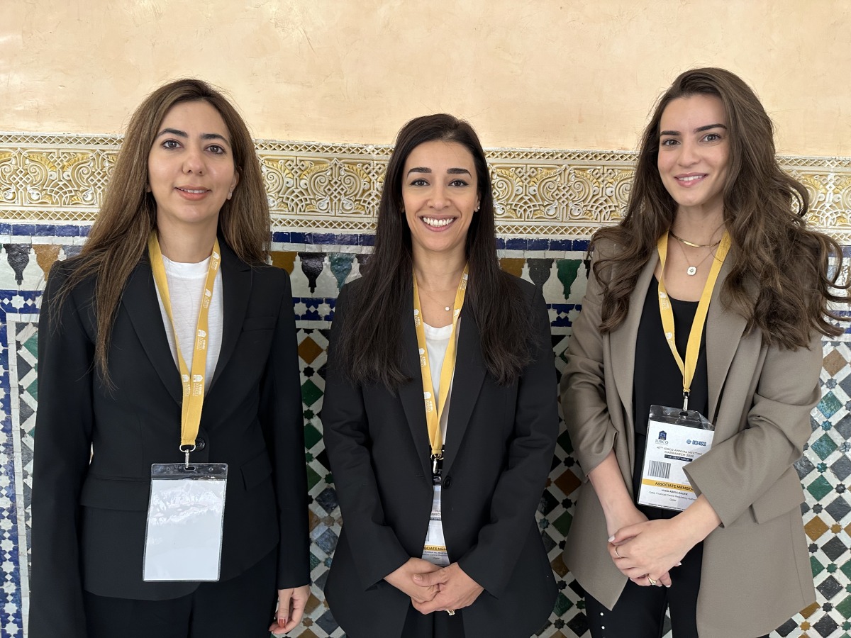 Participants at the IOSCO  annual meeting.