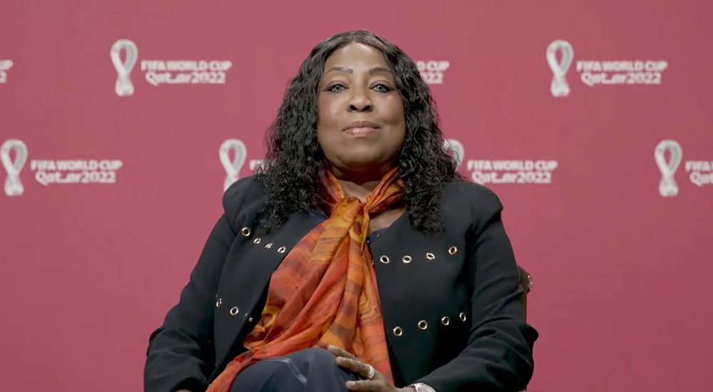 Fatma Samoura, FIFA Secretary General