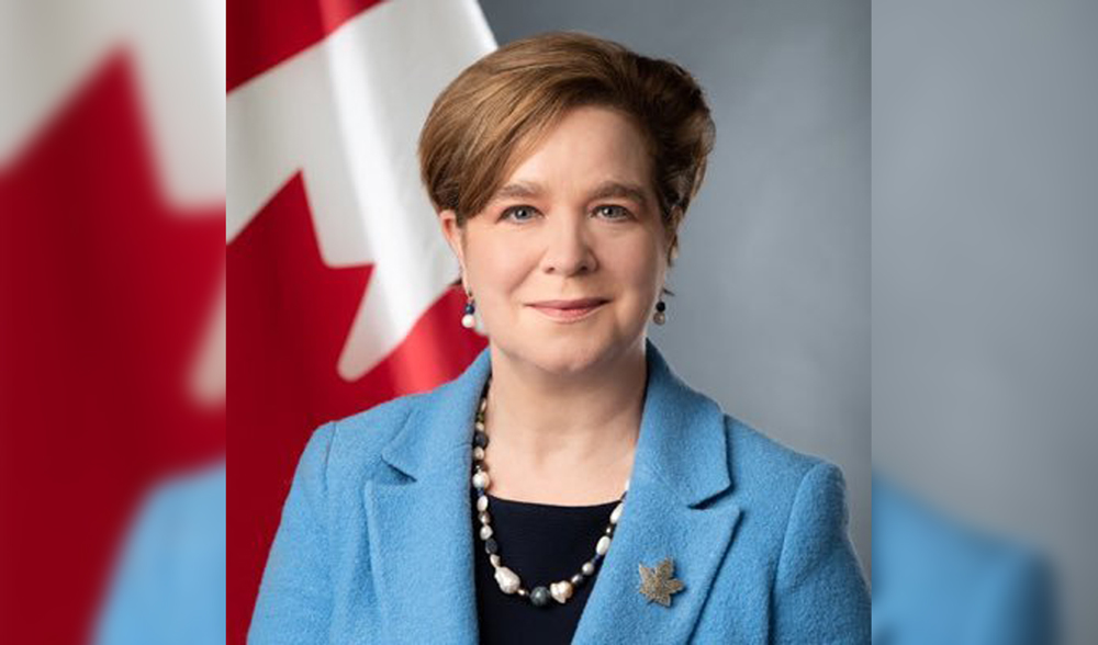 Isabelle Martin, Ambassador of Canada to Qatar