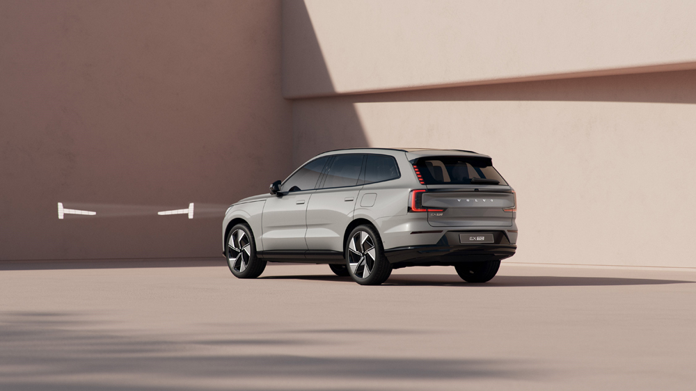The all new Volvo EX90 for a fully electric future