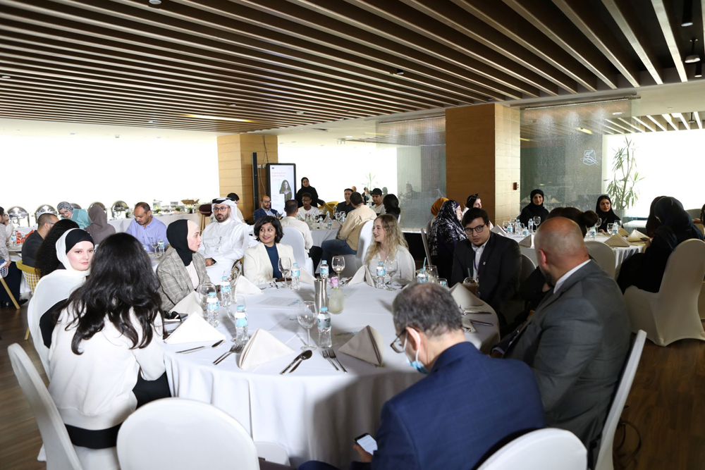 Participants at the Al Jazeera Media Network’s 2022 Internship Appreciation event.