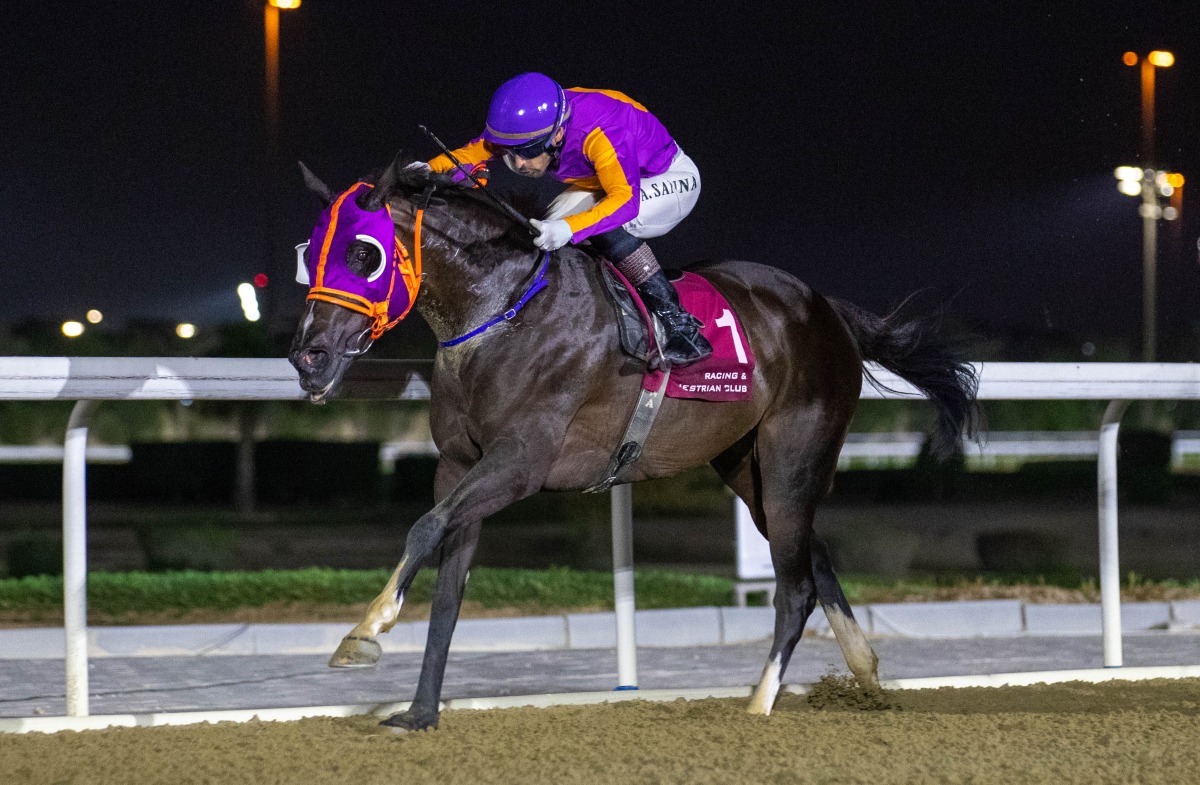Alberto Sanna guides Ezzat Nafs to Doha Cup win. 