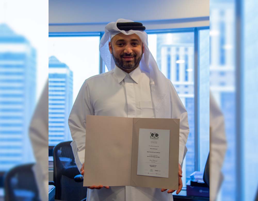  Nasser Al Taweel, Deputy CEO and Chief Legal Officer at the Qatar Financial Centre (QFC)