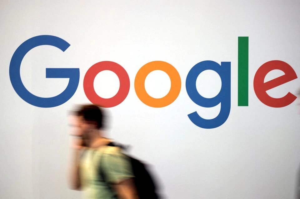 The logo of Google is pictured during the Viva Tech start-up and technology summit in Paris, France, on May 25, 2018. File Photo / Reuters