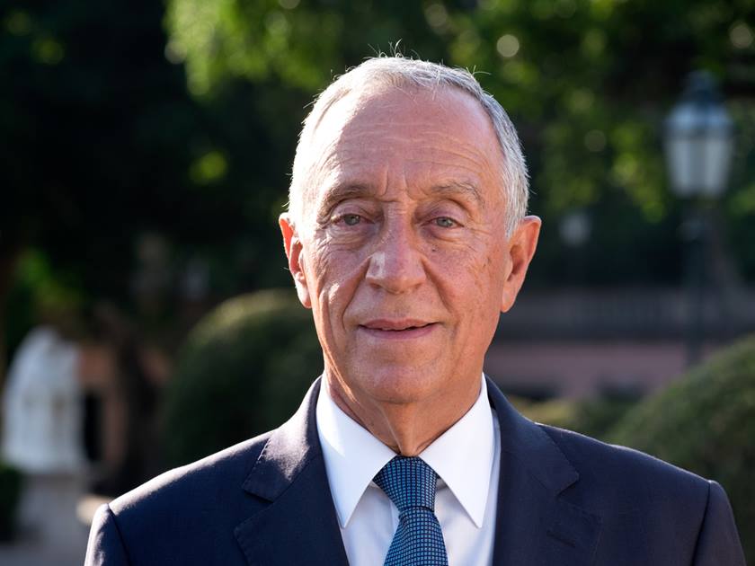 President of the Portuguese Republic HE Marcelo Rebelo de Sousa