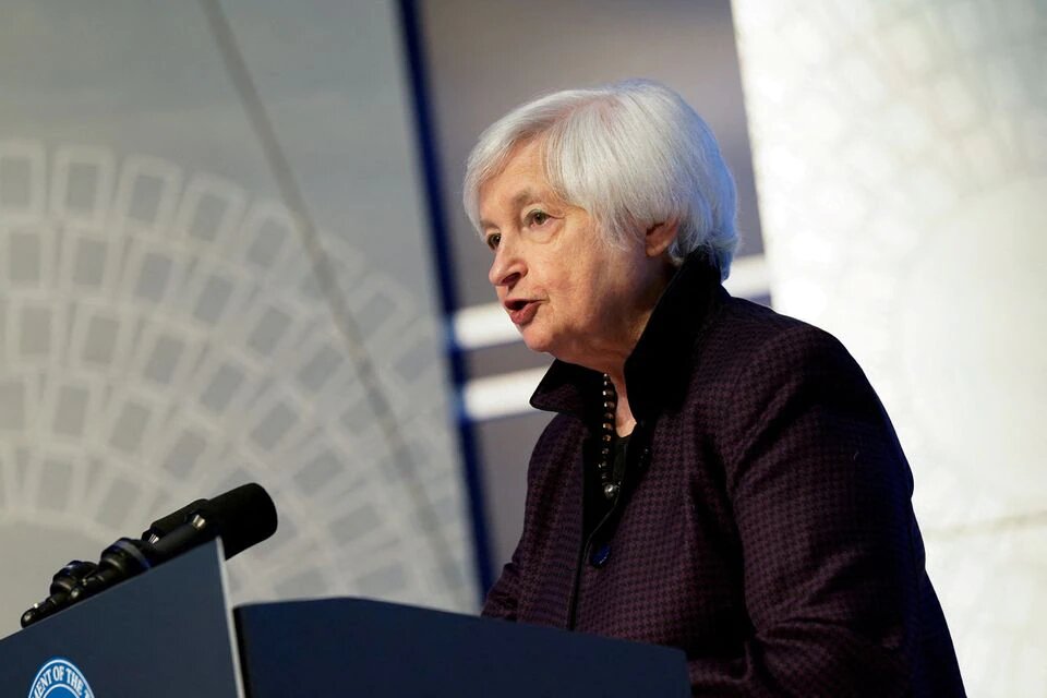 US Treasury Secretary Janet Yellen speaks at a news conference during the Annual Meetings of the International Monetary Fund and World Bank in Washington, US, on October 14, 2022. File Photo / Reuters