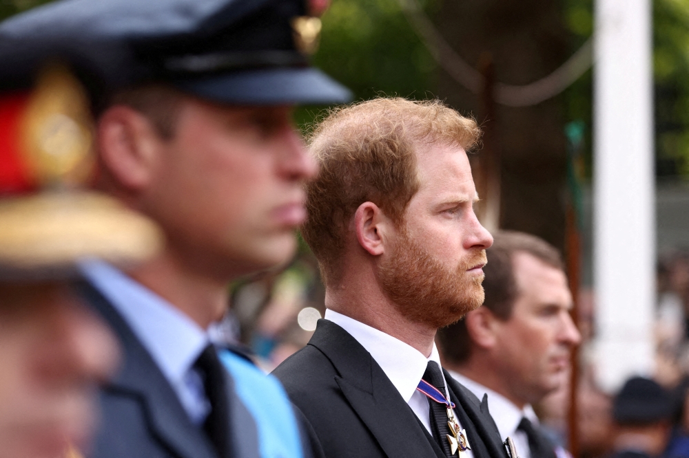 File Photo: Britain's Prince Harry, Duke of Sussex attend the state funeral and burial of Britain's Queen Elizabeth, in London, Britain, September 19, 2022. (REUTERS/Tom Nicholson)