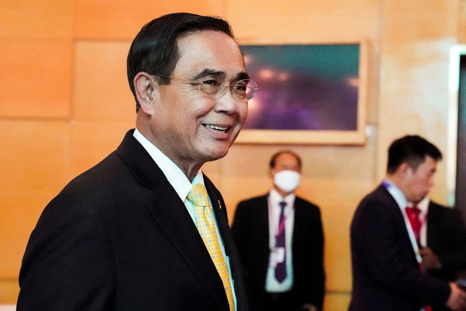Thailand's Prime Minister Prayuth Chan-ocha attends the Asean Summit held in Phnom Penh, Cambodia, on November 11, 2022. (REUTERS/Cindy Liu)