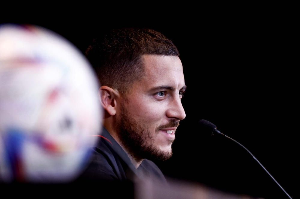 Eden Hazard. File photo