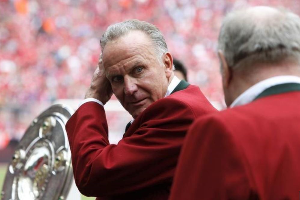 German football executive and former professional football player Karl-Heinz Rummenigge / Reuters file photo