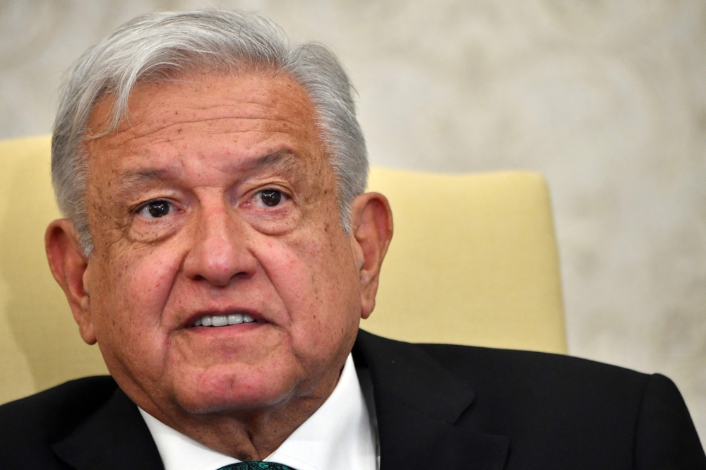 Mexican President Andres Manuel Lopez Obrador / Reuters file photo