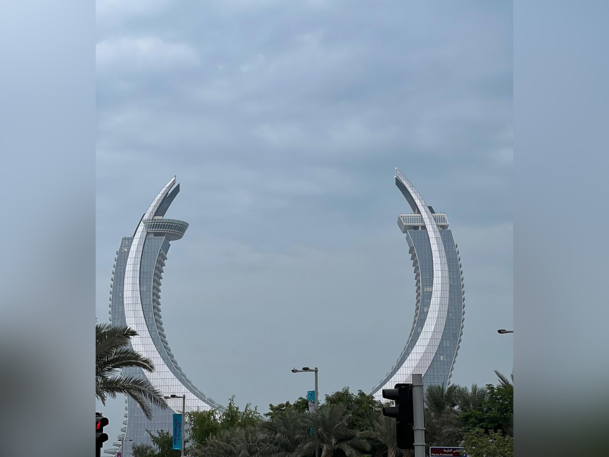 Pic: Twitter / Qatar Weather