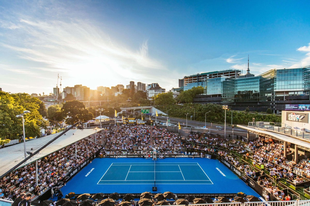 Pic: Website of ASB Classic
