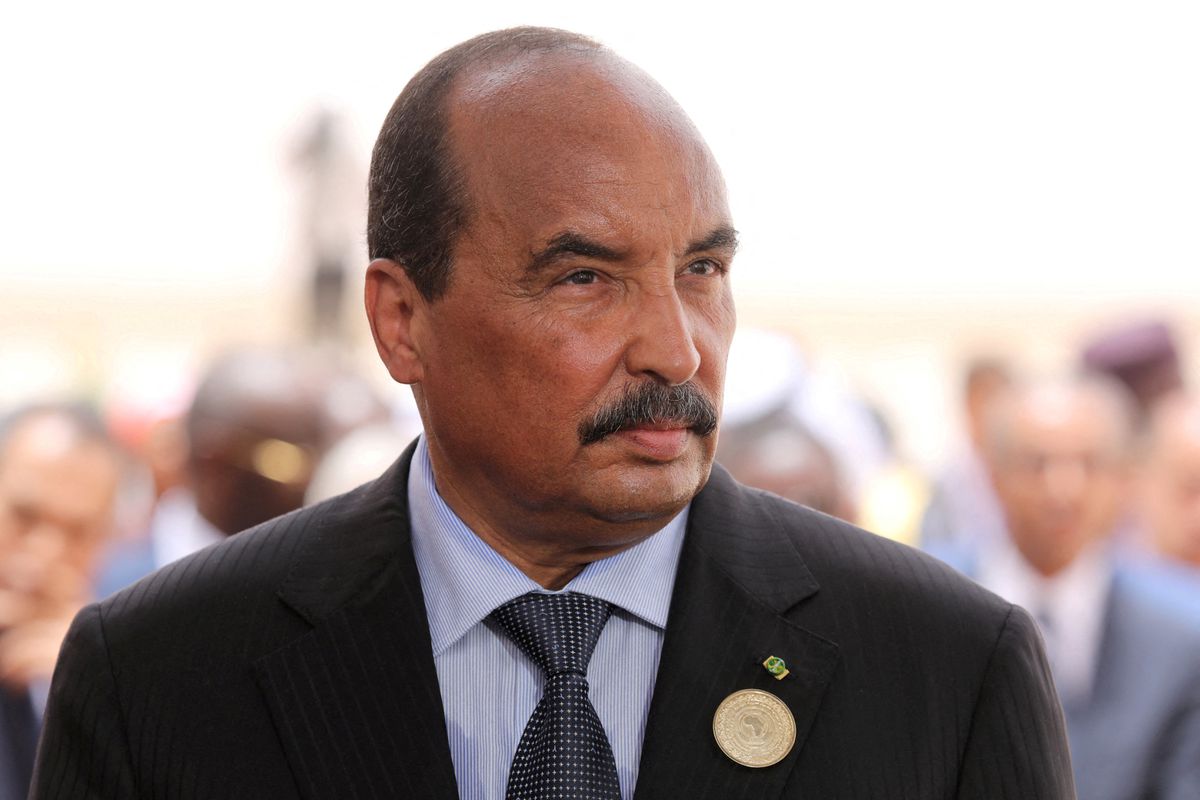Mauritania's former President Mohamed Ould Abdel Aziz / Reuters file photo  